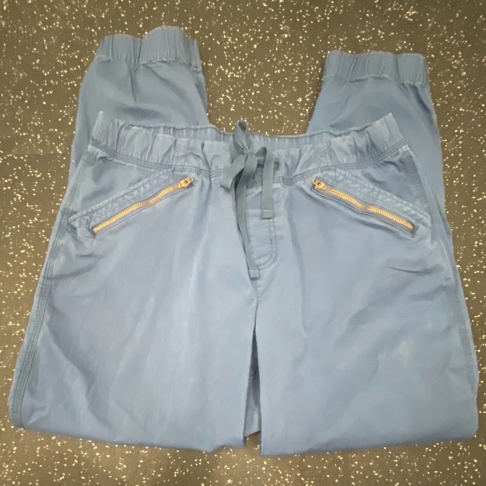Eddie Bauer Sky Blue Cargo Shorts